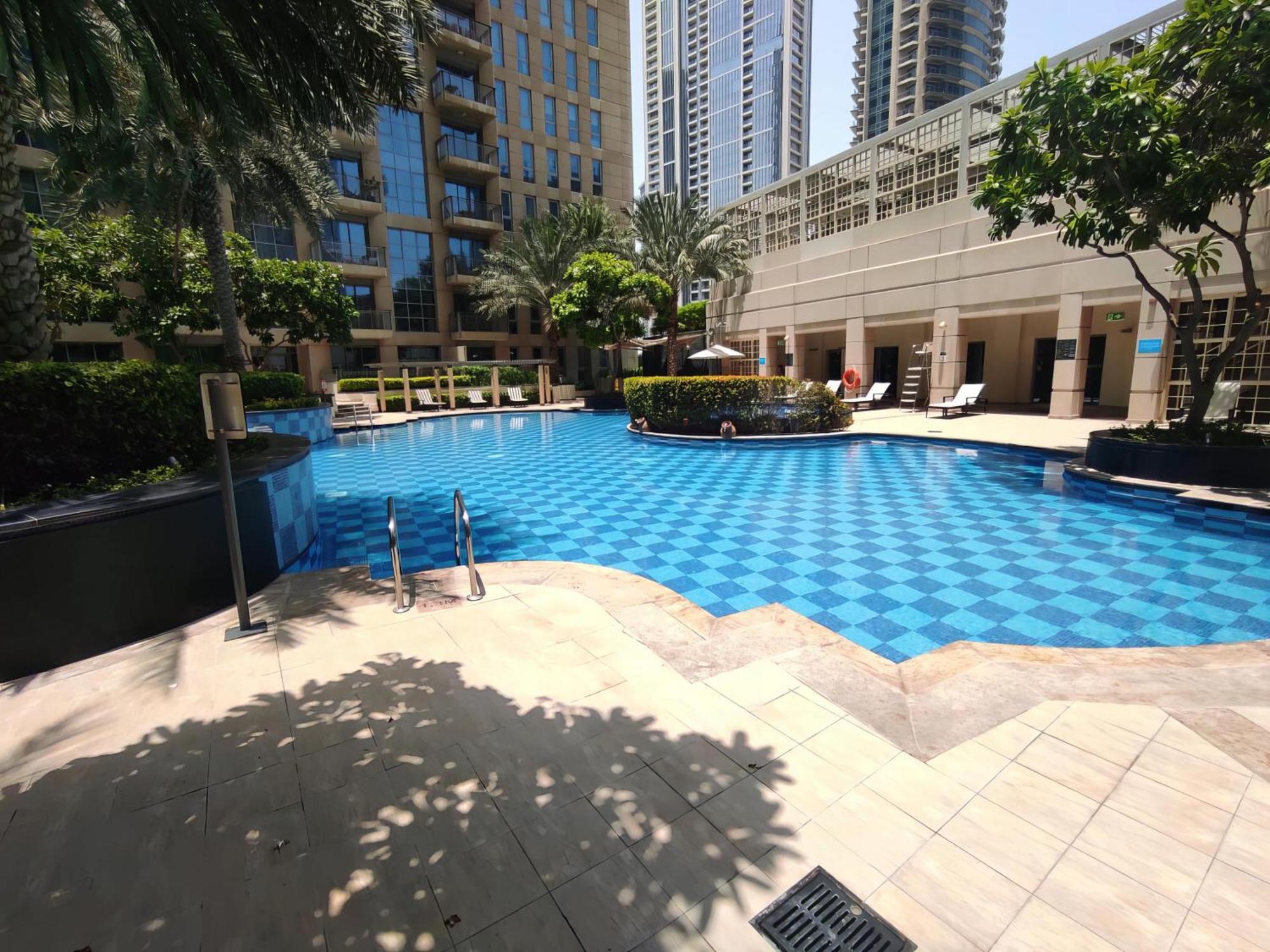 Lux Bnb Standpoint Tower Burj & Fountain Views Dubai Exterior photo