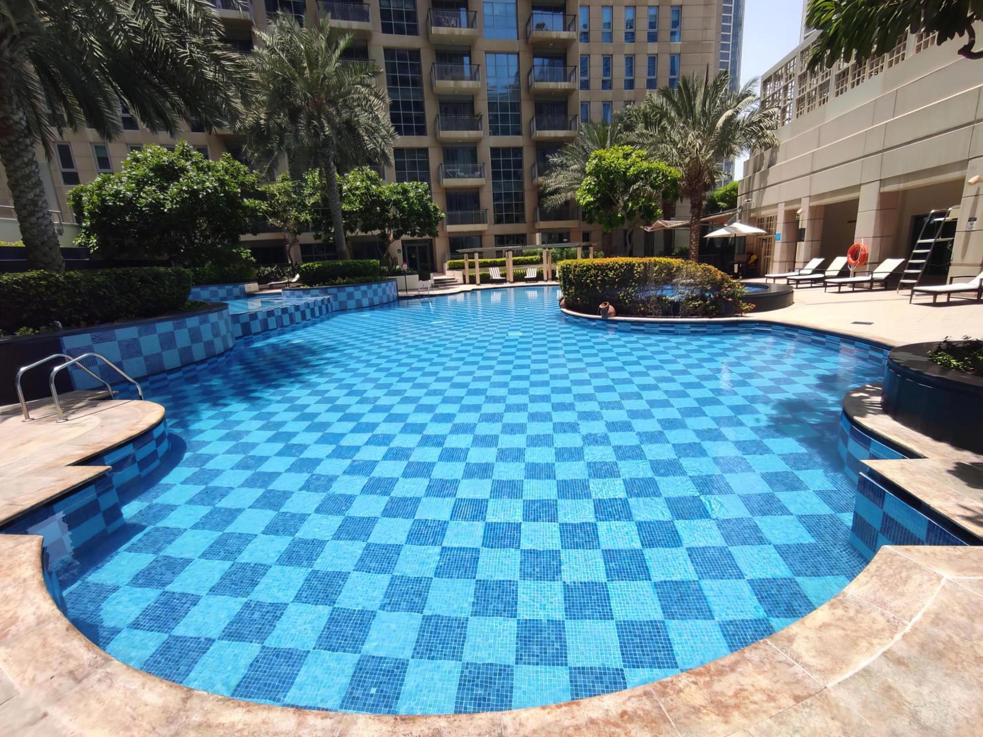 Lux Bnb Standpoint Tower Burj & Fountain Views Dubai Exterior photo