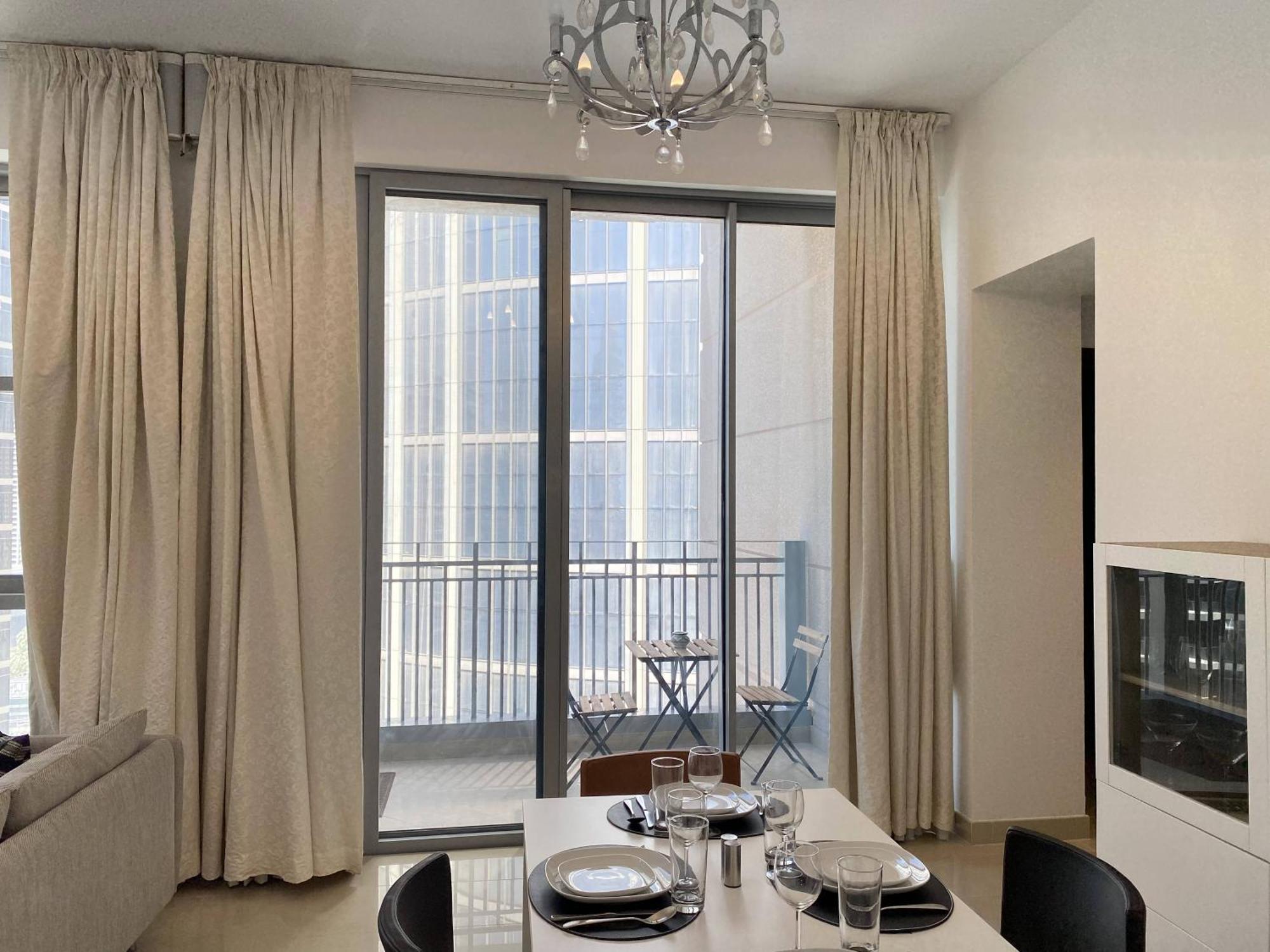 Lux Bnb Standpoint Tower Burj & Fountain Views Dubai Exterior photo