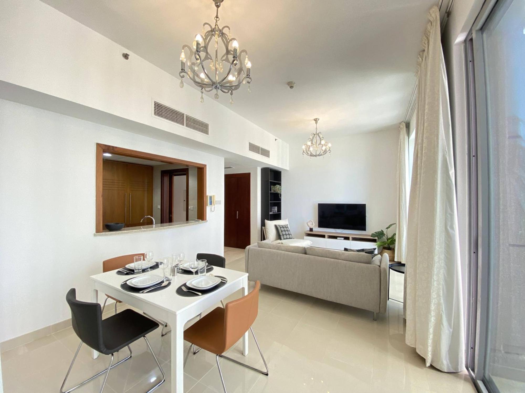 Lux Bnb Standpoint Tower Burj & Fountain Views Dubai Exterior photo